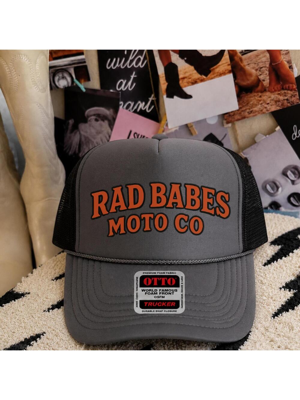 Rad Babes Trucker